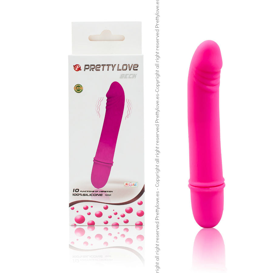 PRETTY LOVE - FLIRTATION BECK VIBRATOR - 2