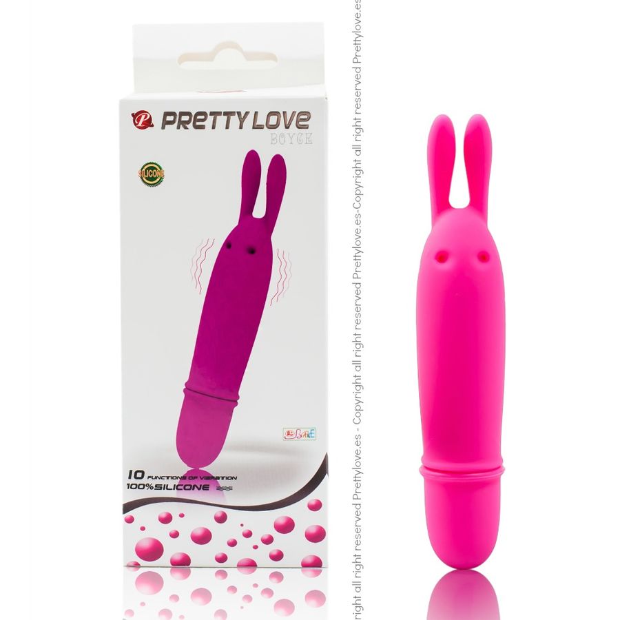 PRETTY LOVE - FLIRTATION STIMULATING MASSAGER FOR BOYCE