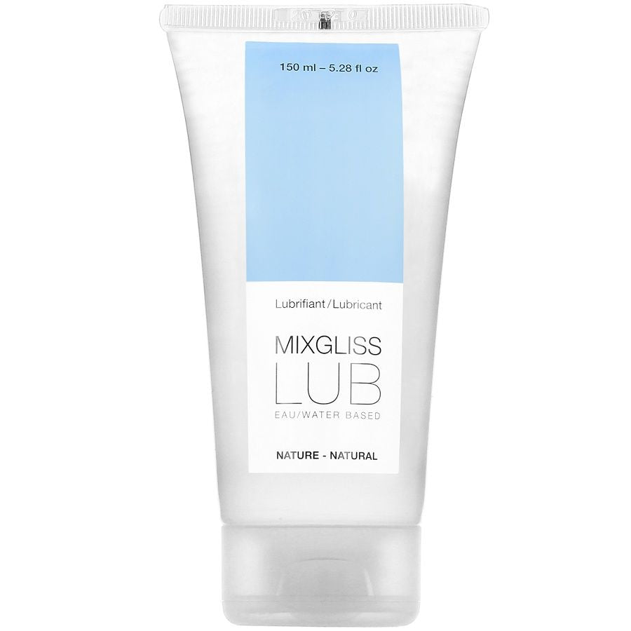 MIXGLISS - NATURAL WATER BASED LUBRICANT 150 ML - 1