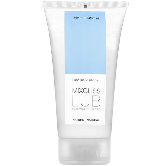 MIXGLISS - NATURAL WATER BASED LUBRICANT 150 ML - 1