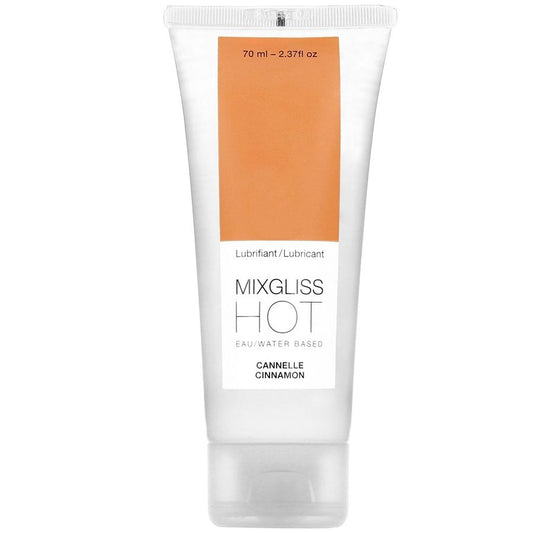 MIXGLISS - HEAT EFFECT LUBRICANT CINNAMON FLAVOR 70ML - 1
