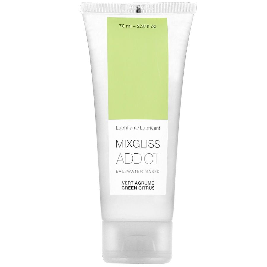 MIXGLISS - WATER BASED LUBRICANT CITRUS FLAVOR 70 ML - 1