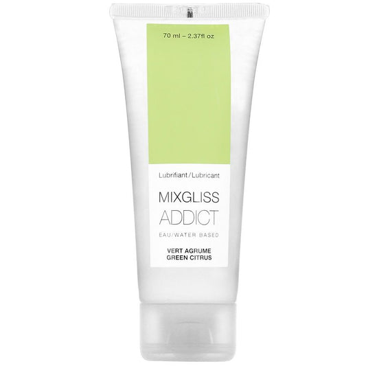 MIXGLISS - WATER BASED LUBRICANT CITRUS FLAVOR 70 ML - 1