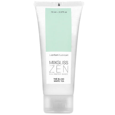 MIXGLISS - LUBRIFICANTE ZEN TÈ BIANCO 70ML - Secretroomsexyshop