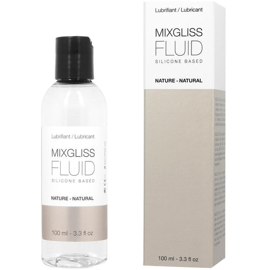MIXGLISS - NATURAL SILICONE BASE LUBRICANT 100ML - 1