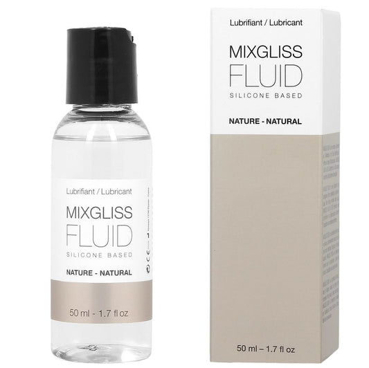 MIXGLISS - LUBRIFICANTE A BASE DI SILICONE NATURALE 50ML - Secretroomsexyshop