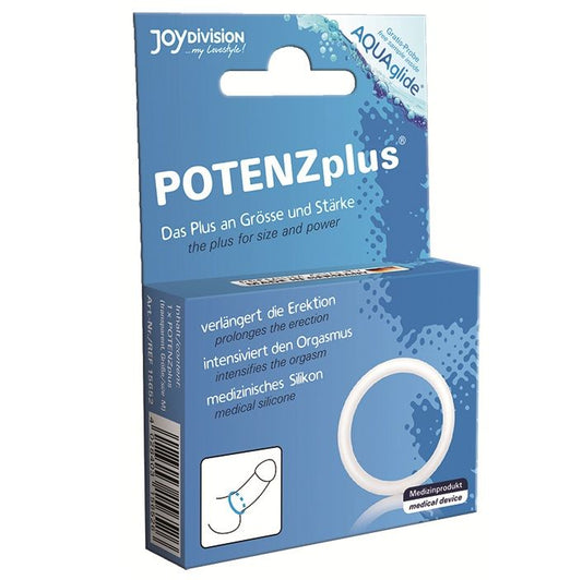 JOYDIVISION POTENZDUO - PLUS ANELLO - S - Secretroomsexyshop