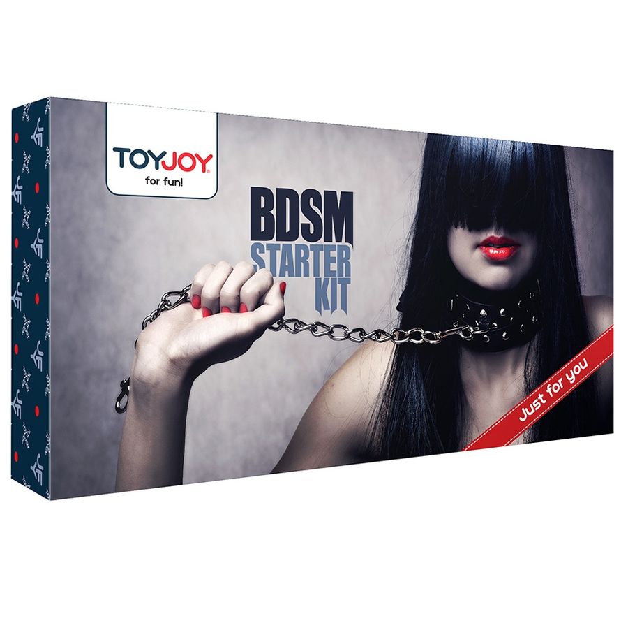 TOYJOY - JUST FOR YOU BDSM STARTER KIT - 5