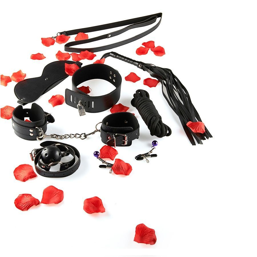 TOYJOY - JUST FOR YOU BDSM STARTER KIT - 6