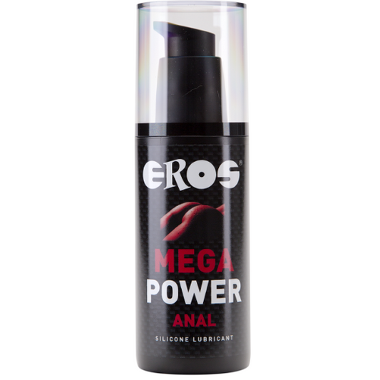 LUBRIFICANTE SILICONE ANALE EROS POWER LINE - POWER 125 ML - Secretroomsexyshop