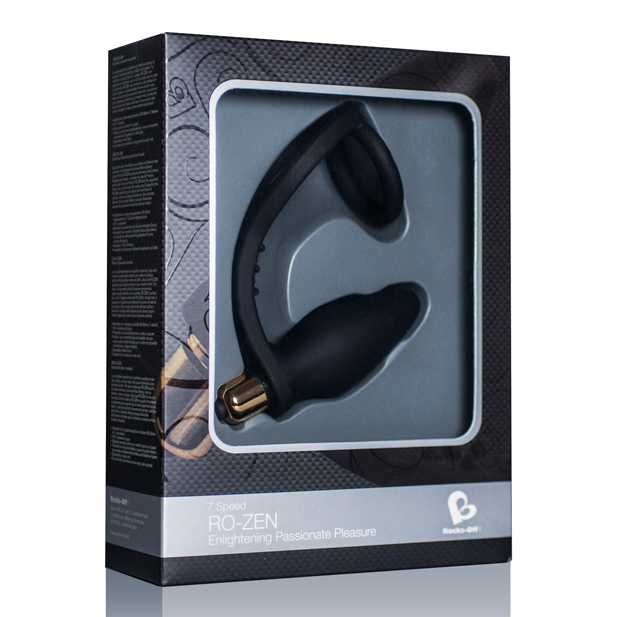 ROCKS-OFF - RO-ZEN PROSTATIC STIMULATOR 7V - 3