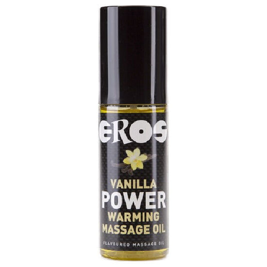 EROS POWER LINE - POWER WARMING MASSAGE OIL 100 ML - 1