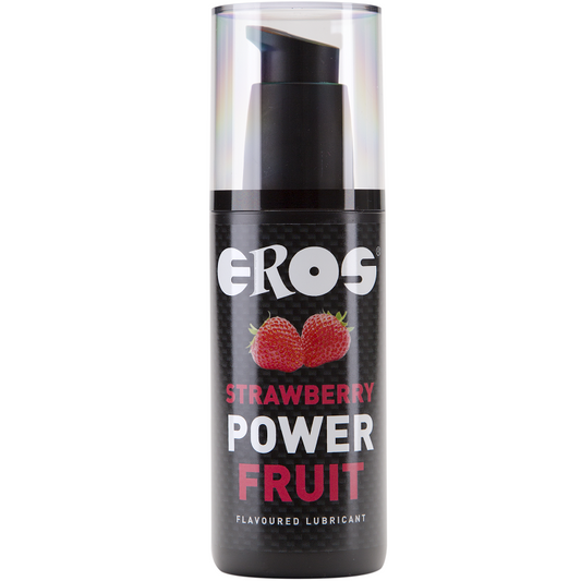 EROS POWER LINE - STRAWBERRY POWER FRUIT FLAVOURED LUBRICANT - 1