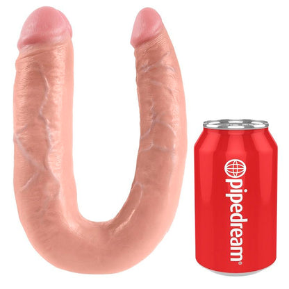 KING COCK - U-SHAPED LARGE DOUBLE TROUBLE FLESH 17.8 CM - 2