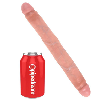 KING COCK - SLIM DOUBLE DILDO 30 CM - 1