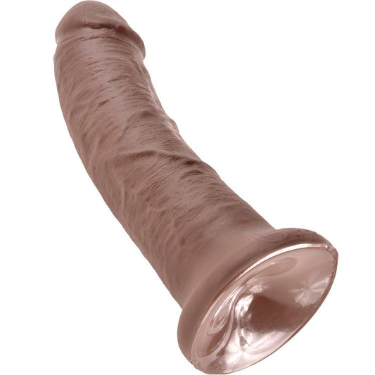 KING COCK - 8 DILDO MARRONE 20.3 CM - Secretroomsexyshop