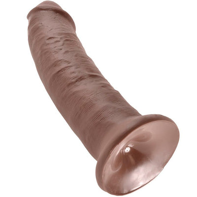 KING COCK - 9 DILDO MARRONE 22.9 CM - Secretroomsexyshop