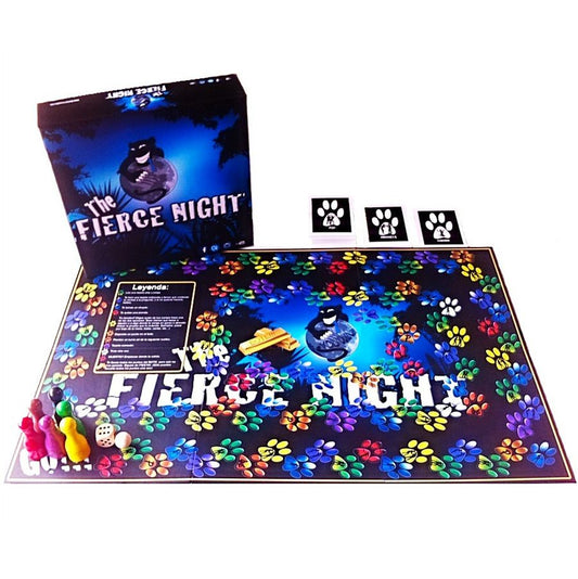 FIERCE GAME - IL GIOCO DA TAVOLO FIERCE NOTTURNO - Secretroomsexyshop