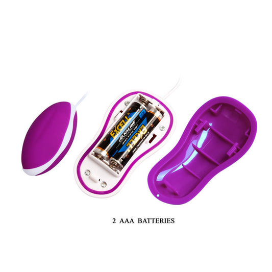 PRETTY LOVE - FLIRTATION UOVO VIBRANTE CON TELECOMANDO - AVERY - Secretroomsexyshop