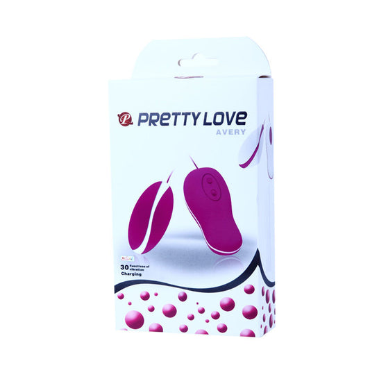 PRETTY LOVE - FLIRTATION VIBRATING EGG WITH REMOTE CONTROL AVERY - 1
