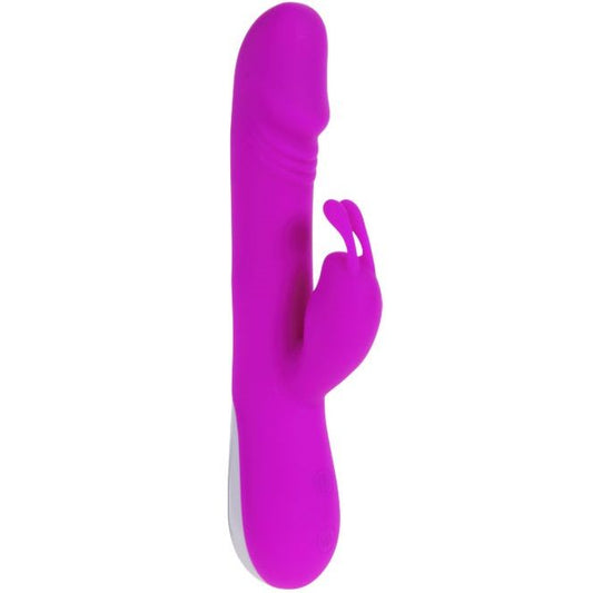 PRETTY LOVE - FLIRTATION ROBERT VIBRATOR WITH CLITORIS STIMULATOR - 1