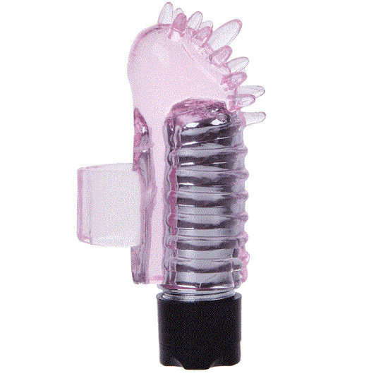 BAILE - MINI SILICONE FINGER VIBRATOR - 1