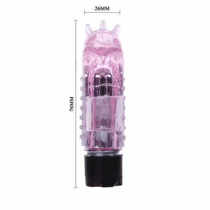 BAILE - MINI SILICONE FINGER VIBRATOR - 4