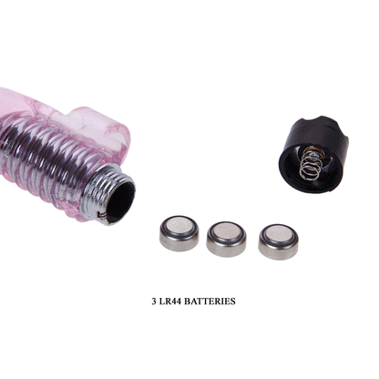 BAILE - MINI SILICONE FINGER VIBRATOR - 2