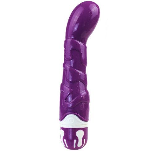 BAILE - REALISTIC COCK 10 RHYTHMS SENSATION VIOLET - 6