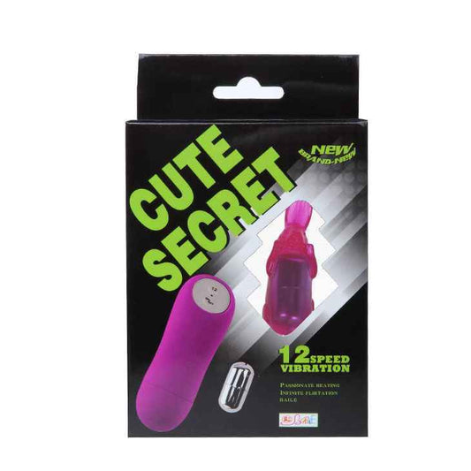 BAILE - SIMPATICO VIBRATORE CONIGLIETTO SEGRETO 12 VELOCIT - Secretroomsexyshop