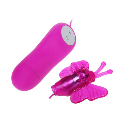 BAILE - CUTE SECRET BUTTERFLY STIMULATOR VIBRATOR 12V - 7