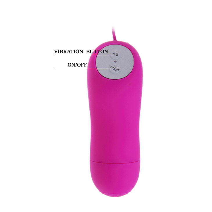 BAILE - CUTE SECRET BUTTERFLY STIMULATOR VIBRATOR 12V - 4