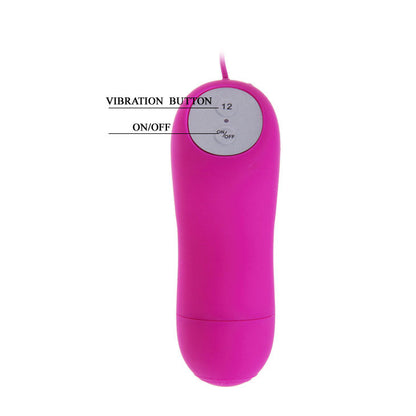 BAILE - CUTE SECRET BUTTERFLY STIMULATOR VIBRATOR 12V - 4