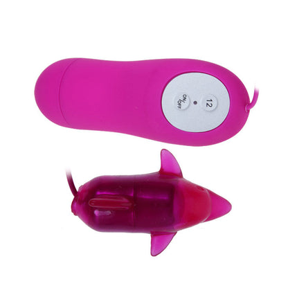 BAILE - CUTE SECRET DOLFIN VIBRATOR 12V - 5