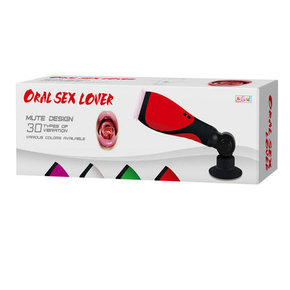 BAILE - 30V ORAL SEX LOVER WITH ADAPTER