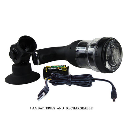 BAILE - ROTATION LOVER AUTOMATIC MASTURBATOR WITH SUPPORT - 3