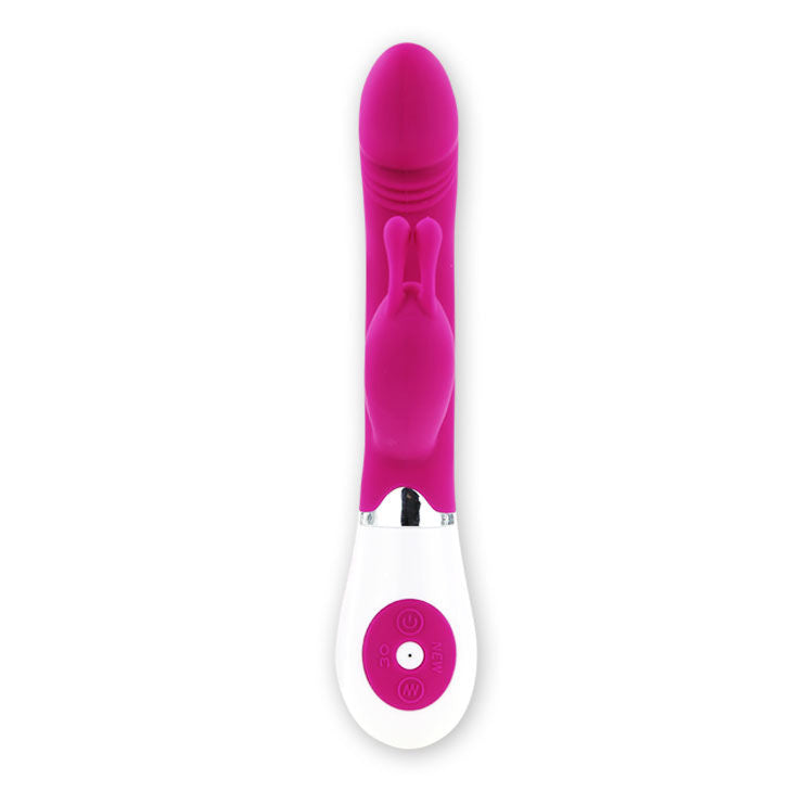 PRETTY LOVE - FLIRTATION VIBRATOR WITH RABBIT GENE - 7