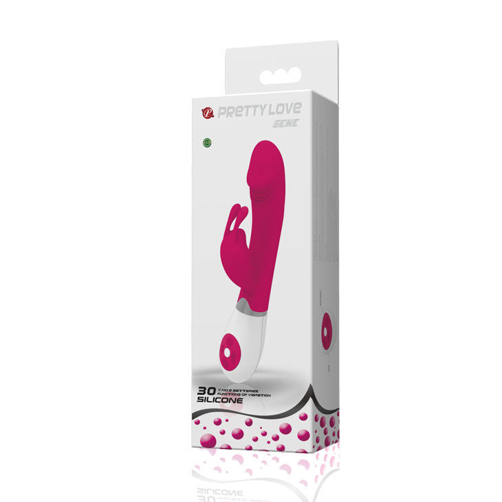 PRETTY LOVE - FLIRTATION VIBRATOR WITH RABBIT GENE - 2