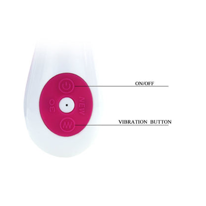 PRETTY LOVE - FLIRTATION DANIEL VIBRATOR - 5