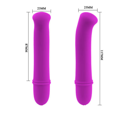 PRETTY LOVE - FLIRTATION ANTONY VIBRATOR - 6