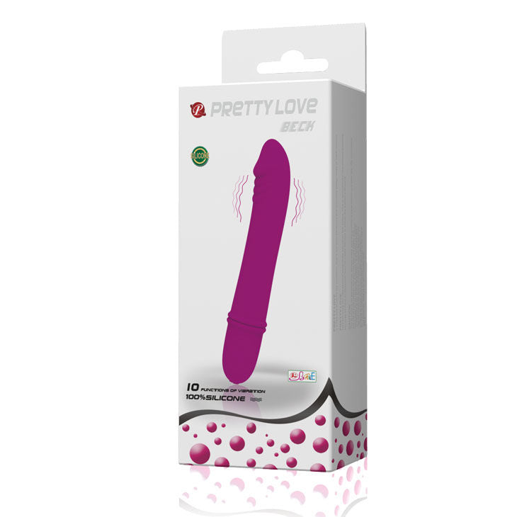 PRETTY LOVE - FLIRTATION BECK VIBRATOR - 4