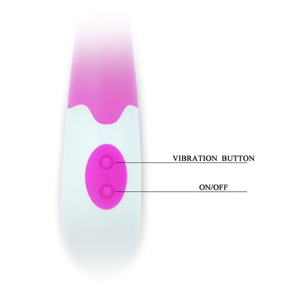 PRETTY LOVE - FLIRTATION BISHOP VIBRATOR - 6