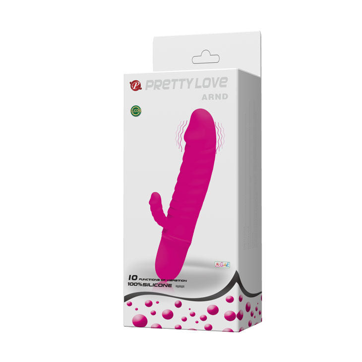 PRETTY LOVE - FLIRTATION ARND VIBRATOR - 3