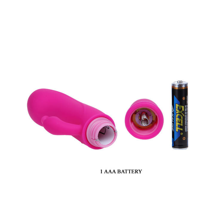 PRETTY LOVE - FLIRTATION VIBRATOR WITH RABBIT CAESAR - 4