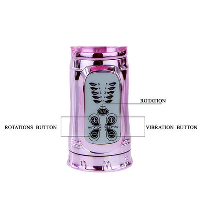 BAILE - THROBBING BUNNY PINK RAMPANT ROTATOR - 8