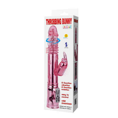 BAILE - THROBBING BUNNY PINK RAMPANT ROTATOR - 11
