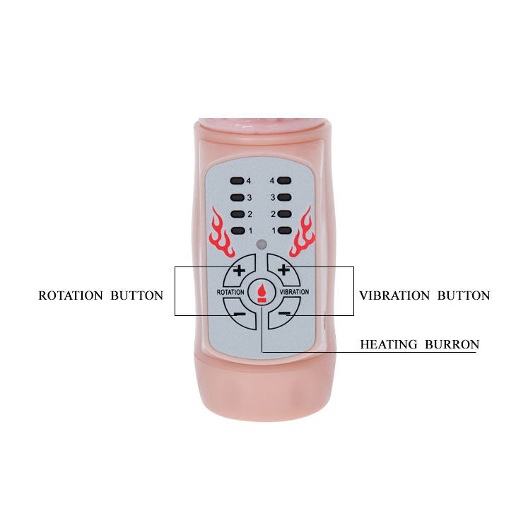 BAILE - FIRE BUNNY ROTATOR WITH FIRE SYSTEM - 5