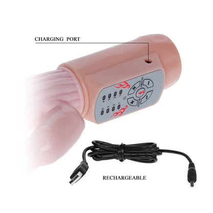 BAILE - FIRE BUNNY ROTATOR WITH FIRE SYSTEM - 4