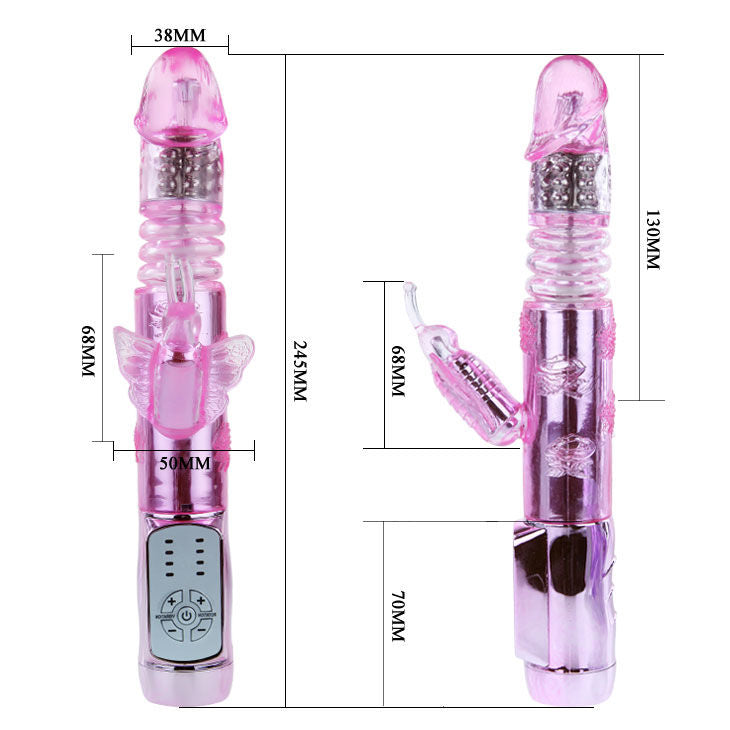 BAILE - US RABBIT THROBBING BUTTERF - 8