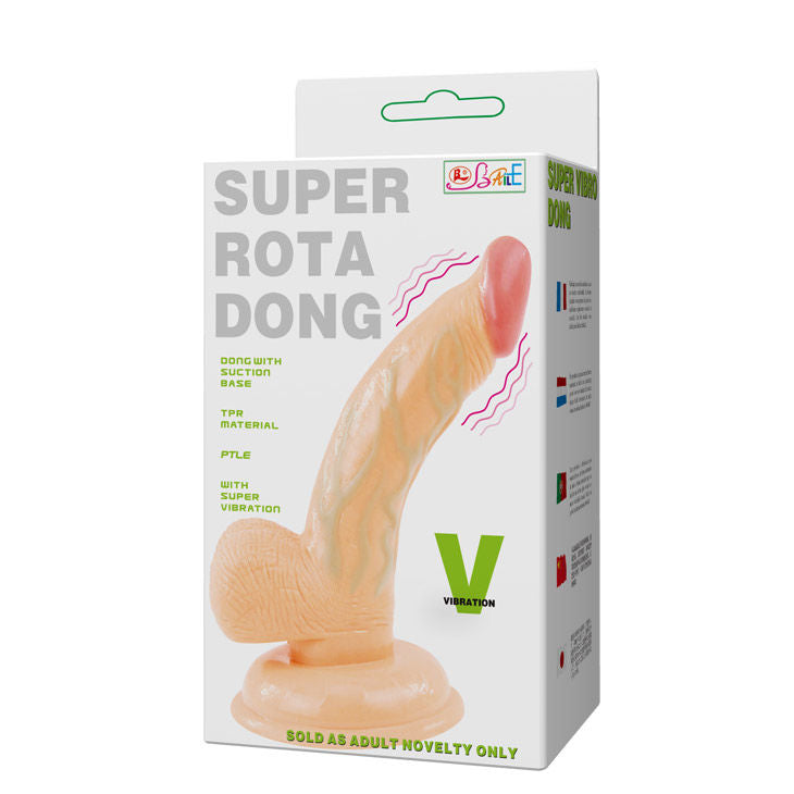 BAILE - REALISTIC SUPER ROTATING PENIS